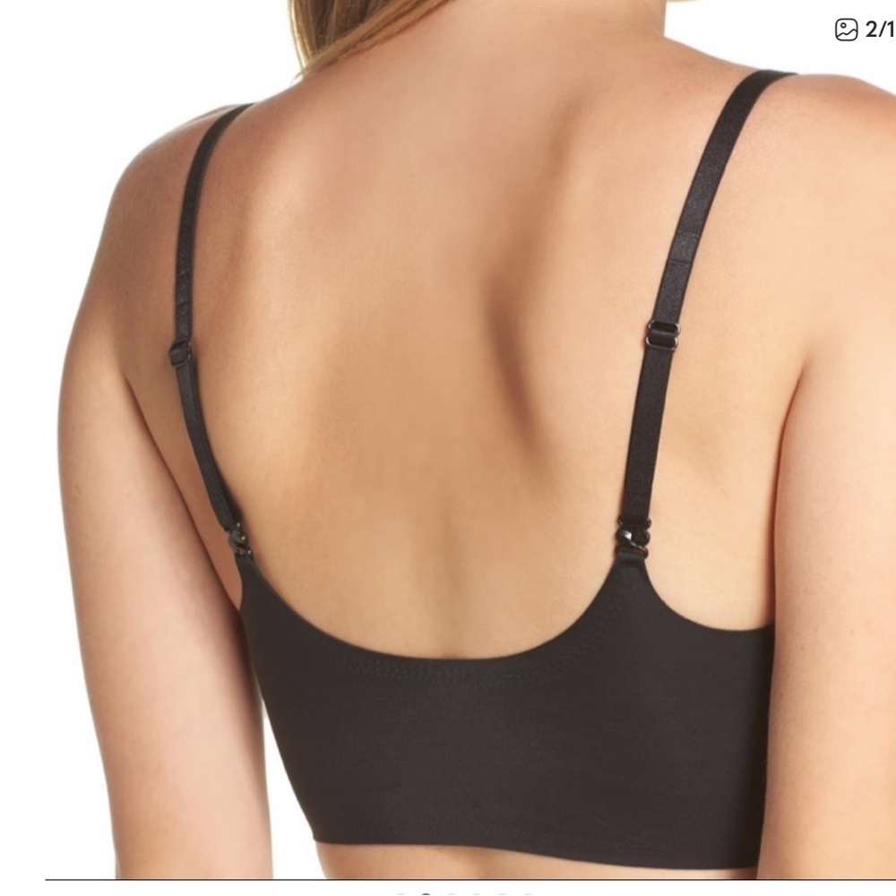 True & Co The True Body Triangle Convertible Strap Bralette View 2